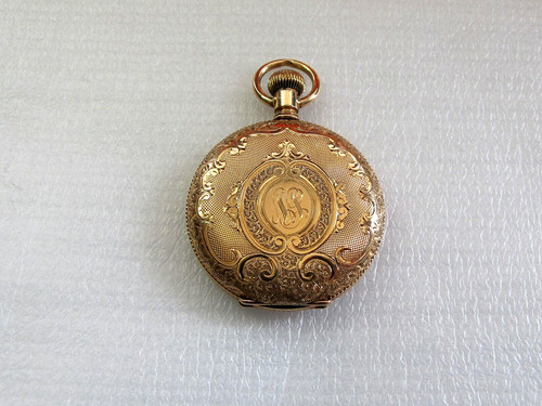 1895 waltham 14k gold - waltham,