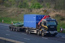 Truck Photo 12x8 - Scania -