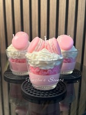 1x  Macaroon cupcake scented