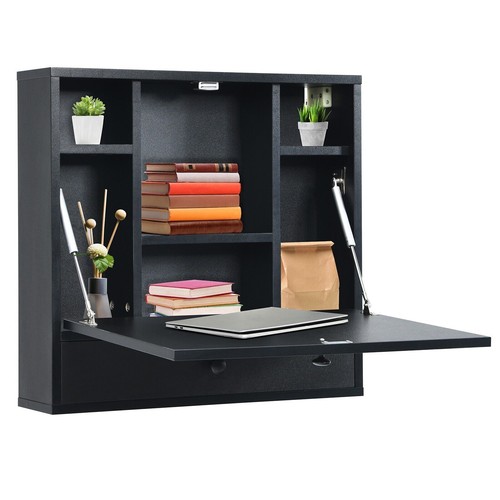 Wall mounted drop leaf table - wall-mounted, drop-leaf