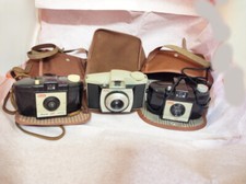3 CAMERAS-- TWO of  KODAK