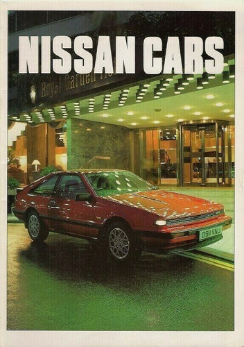 Nissan range early mid 1987 - nissan,