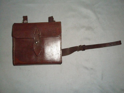 Antique hunt flask - flask, canteen