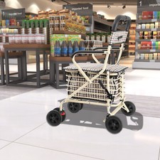 Shopping Trolley Chart with