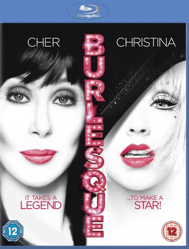 Burlesque blu ray - burlesque, (2011)