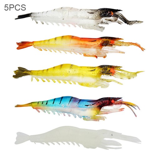 5pcs shrimp soft lure for - 5pcs, lure,for