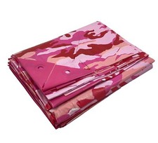 1.2m x 1.8m Pink Camouflage XT