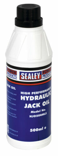 Sealey hydraulic jack - jack, oil
