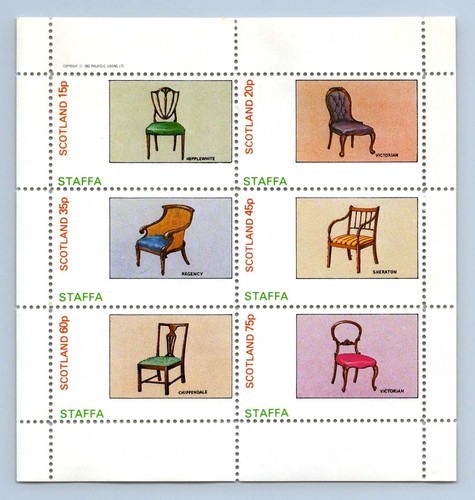 Staffa scotland 1982 chairs - staffa,