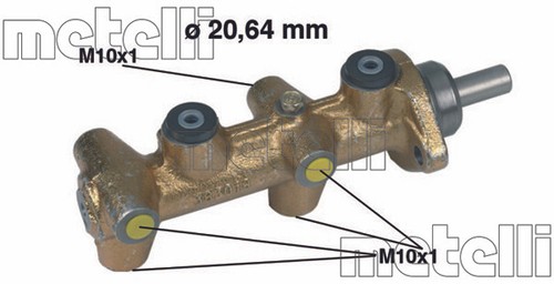 Lhd brake master cylinder - eu,