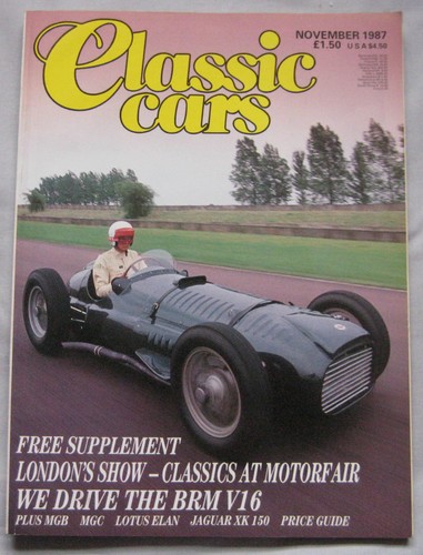Classic cars magazine november - classic,