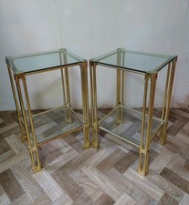 Pair gold chromed - pair, &