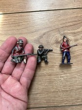 Vintage Lead Toy Soldiers x3 |