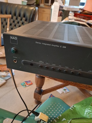 Nad c320 integrated amplifier - c320,