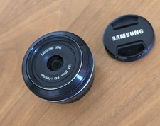 SAMSUNG NX 20mm f2.8 i-Function Prime lens - M2561