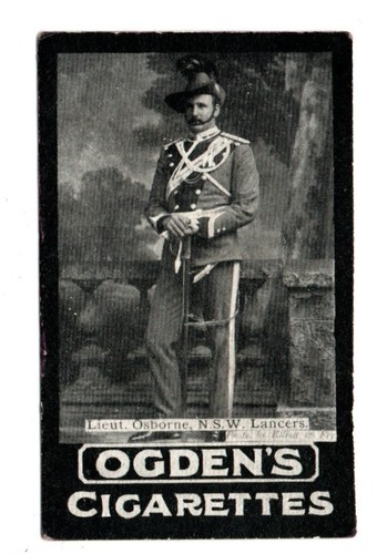 Ogden tabs cigarette - tabs, card