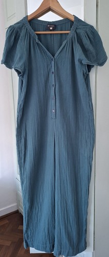 Wyse cotton jumpsuit - size, uk