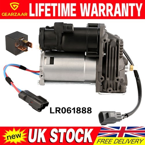 Air suspension compressor pump - suspension,