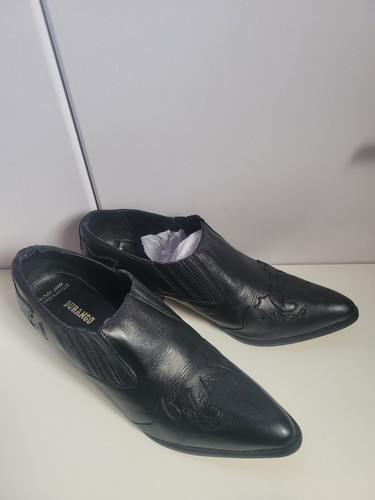 Vintage durango black leather - vintage,