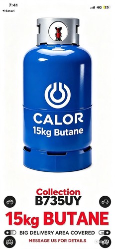 New full 15kg calor - new,