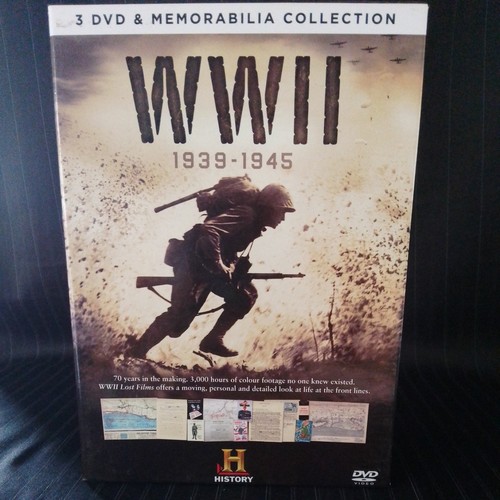 Wwii new history channel dvd - wwii,