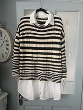 Next Mock Shirt & Jumper Size XL