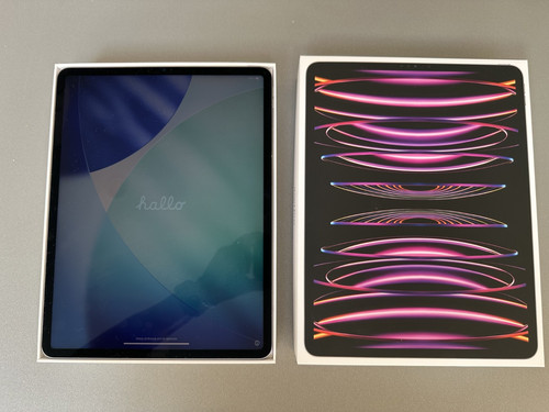 Apple ipad pro 6th gen - ipad, 12.9"