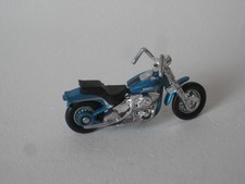 Matchbox Harley Davidson Sportster Met blue Frame 70mm Motorcycle MB-50 fxsts