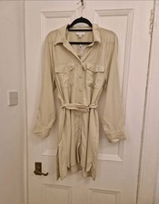 Topshop asos beige stone cream