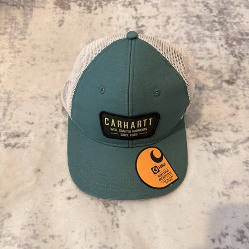 Carhartt slate green mesh back - green, mesh-back