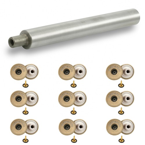 Jeans buttons brass rivets - brass,