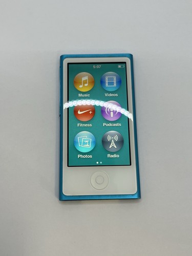 Apple ipod nano 7th - ipod,