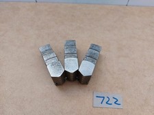 Hard Jaws For 160mm Pratt
