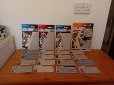 GI Joe Action Force Filecards