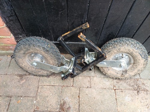 Front swival wheels for - front,