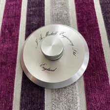 Genuine Michell Engineering vinyl Record spindle Clamp. 