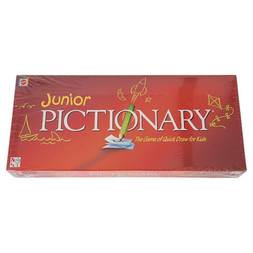 Junior pictionary game - junior, by