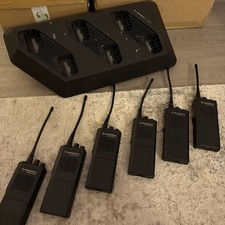 MOTOROLA GP300 WITH SIX WAY