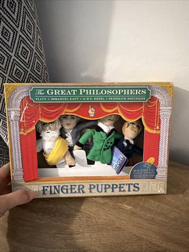 The great philosophers - great,
