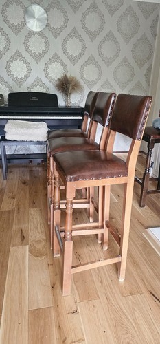 Vintage oak breakfast bar - vintage,