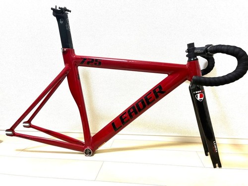 Leader 725 fixie bike - leader,