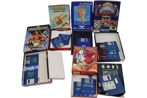 Atari video games bundle - atari, st