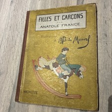 vintage Childrens book--FILLES