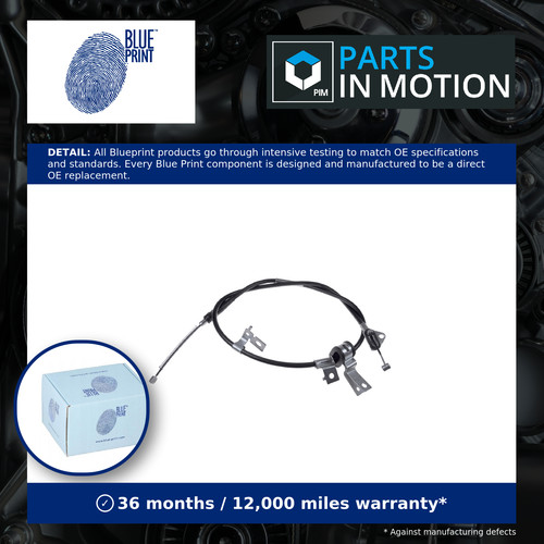 Handbrake cable fits suzuki - handbrake,
