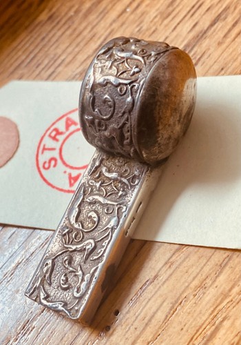 Vintage whistle sterling - vintage,