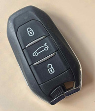 GENUINE CITROEN 3 BUTTON REMOTE SMART CAR KEY FOB - FREE DELIVERY