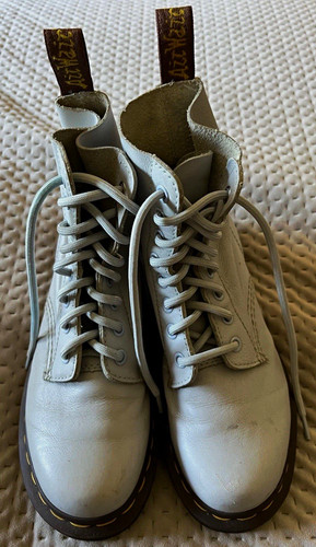 Martens 1460 pascal white - dr.,