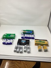 Job Lot 120 Colour And Black And Whit Film Expired 