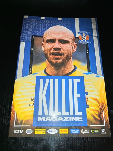 Killie magazine july 2022 - killie,