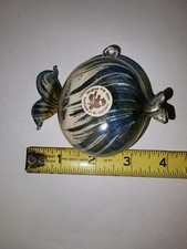 Lot Of 2 Vtg FW Glass Handmage